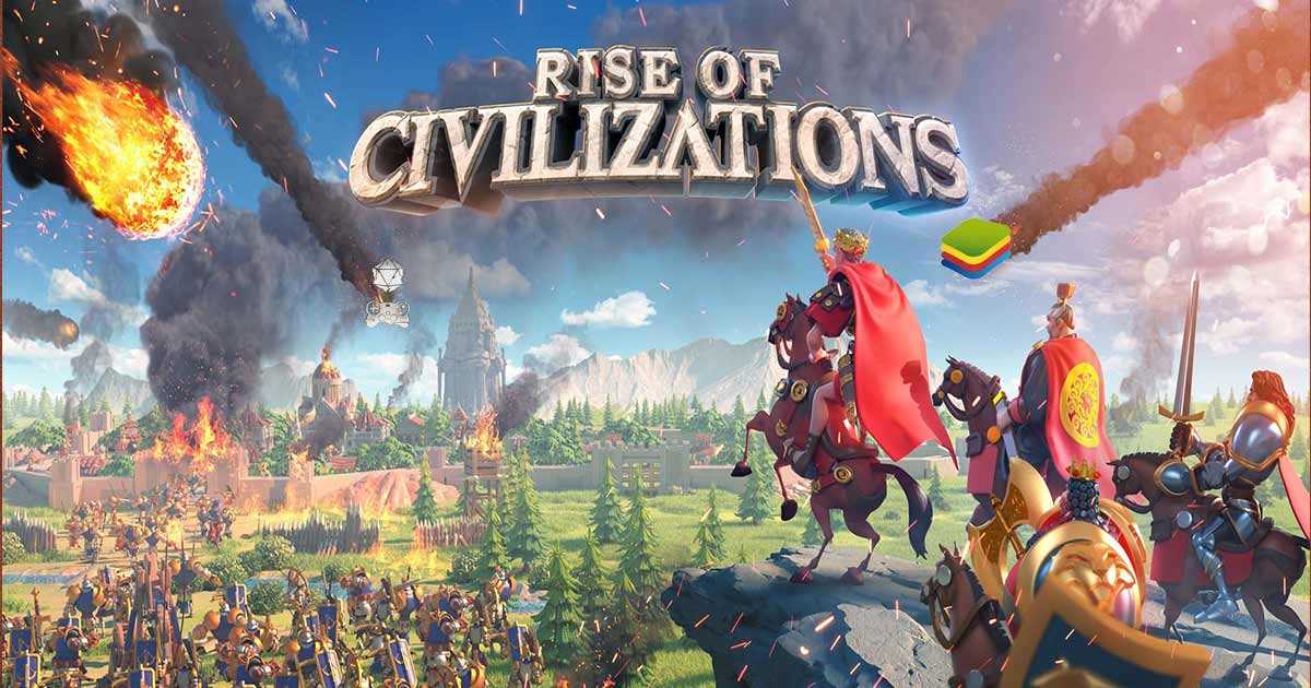 rise of civilizations bluestacks