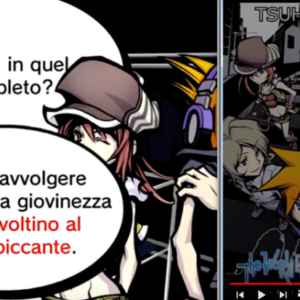 Traduzione The World Ends with You Nintendo DS 2009 Confronto nintendo switch 2018