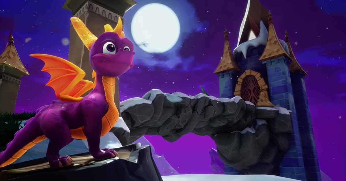 Spyro Reignited Trilogy trailer di lancio