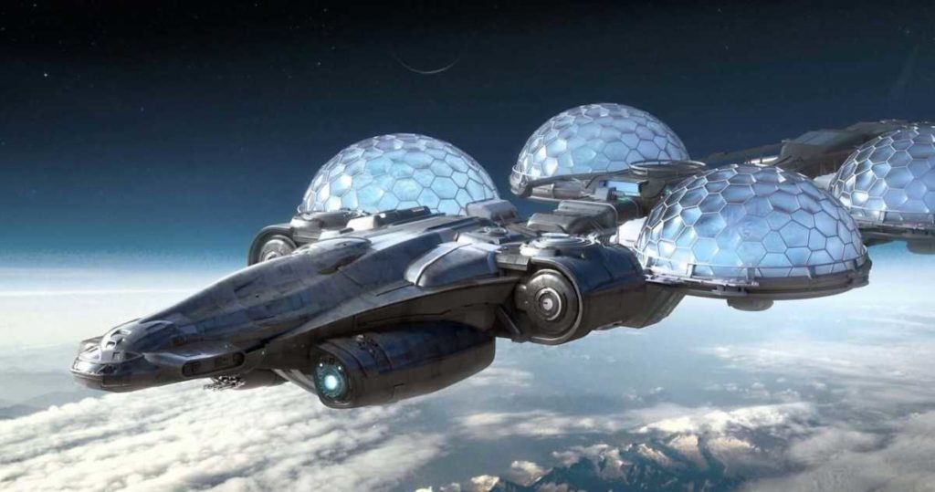 Star Citizen nave spaziale