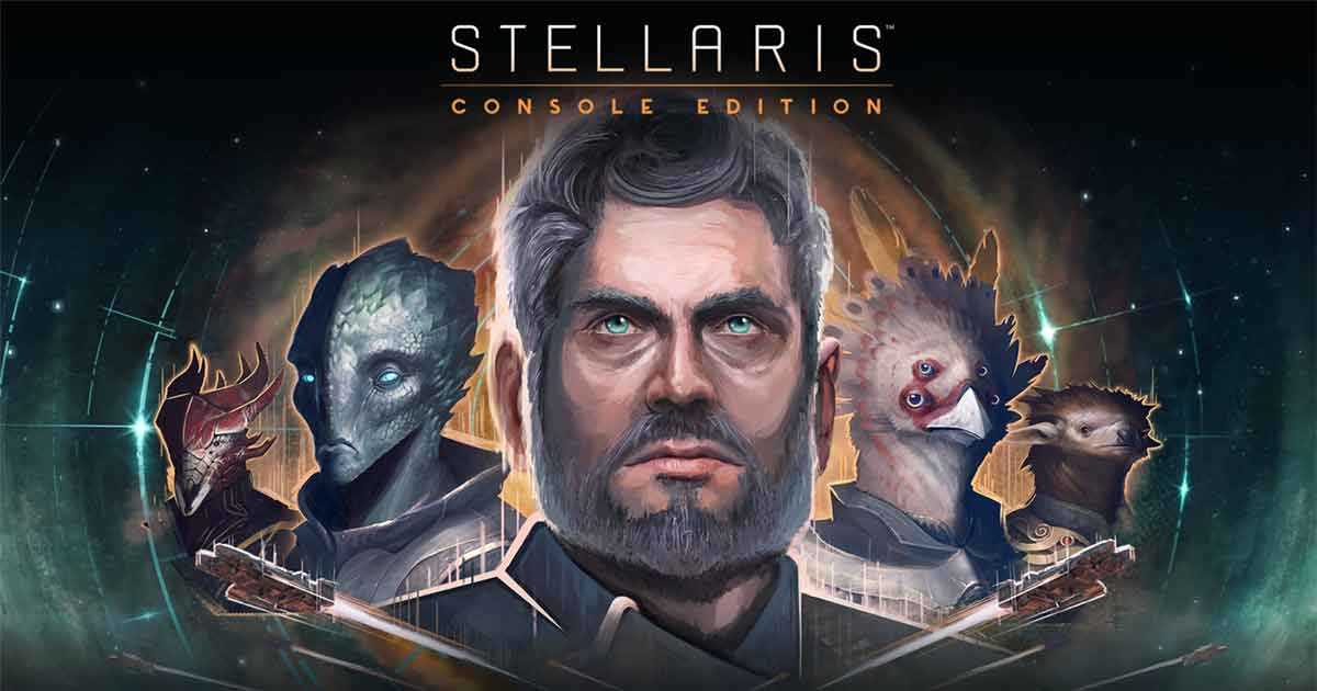 Stellaris per console