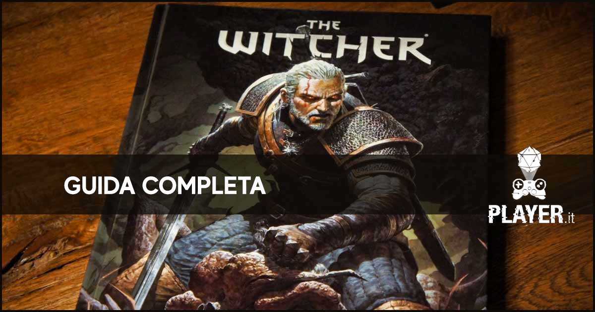 the witcher gdr guida completa
