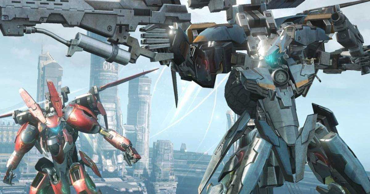 Xenoblade Chronicles X Mecha