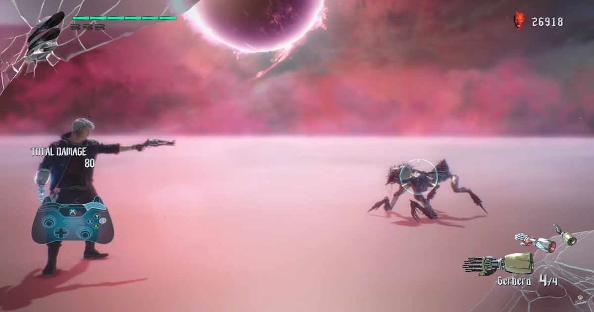 Devil May Cry 5 screenshot The Void