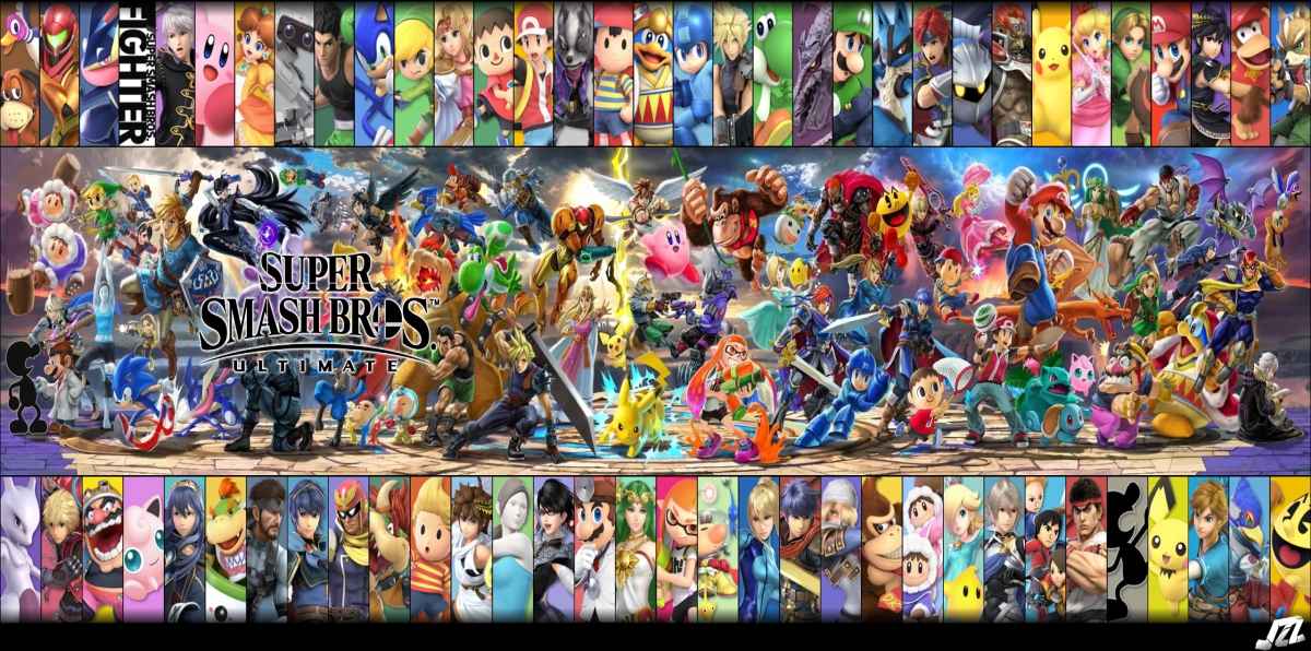 Roster completo di Super Smash Bros Ultimate