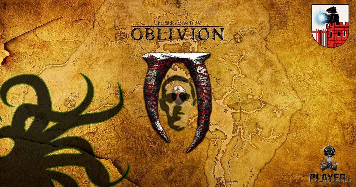 Lovecraft e Oblivion - Daggerfall