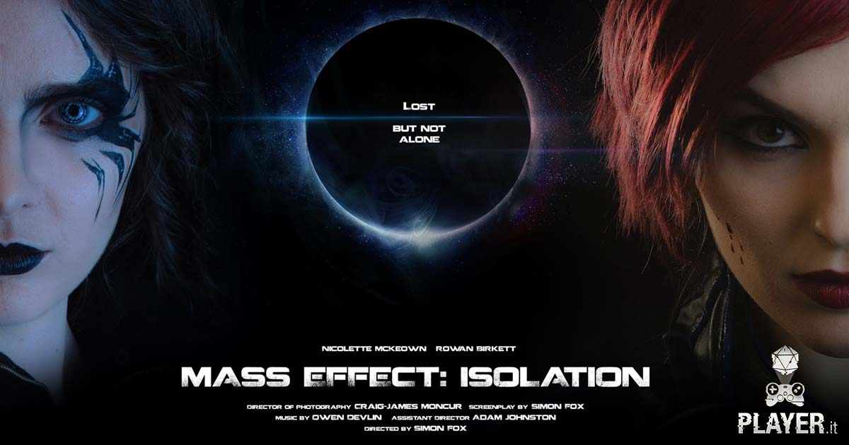Mass Effect: Isolation, fan film Mass Effect, cosplay Mass Effect, uscita Mass Effect Isolation, quando esce Mass Effect Isolation