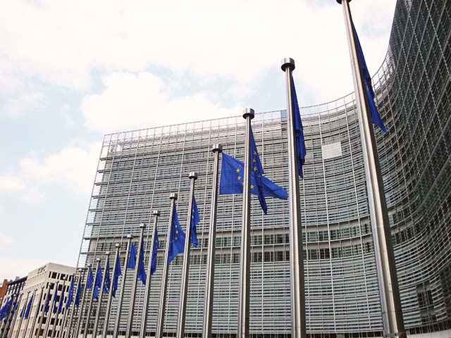 La sede del Parlamento Europeo a Bruxelles