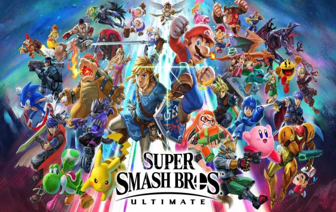 Super Smash Bros Ultimate Nintendo Switch