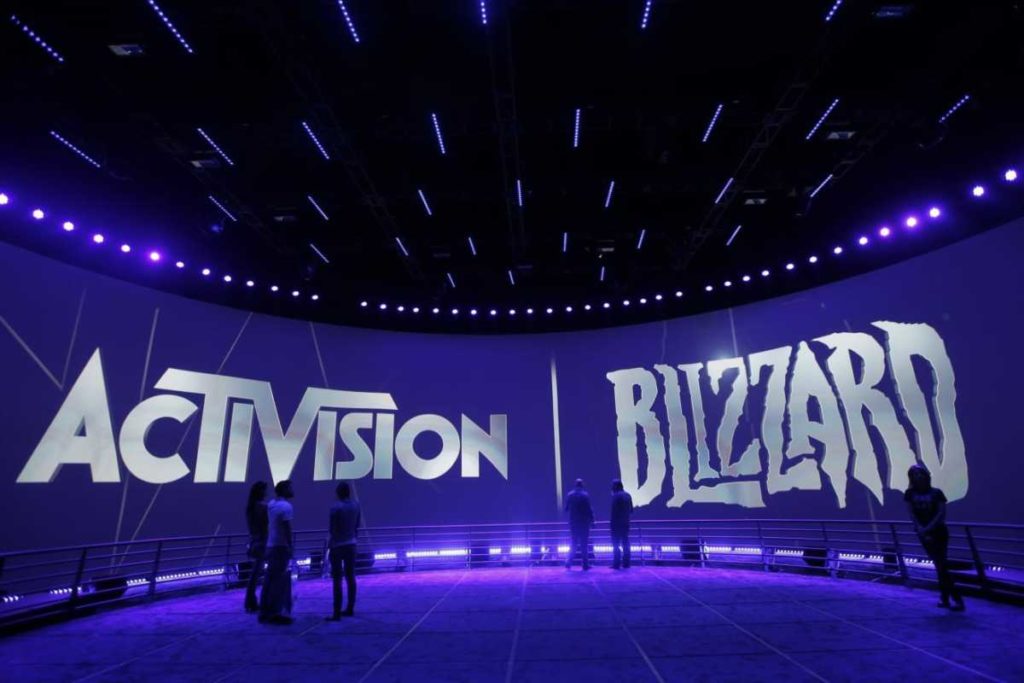 Diablo activision blizzard panel