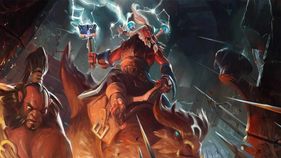 Dota 2 Artwork Disruptor
