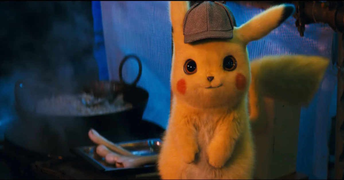 Pokémon: Detective Pikachu si mostra nel suo primo trailer ufficiale
