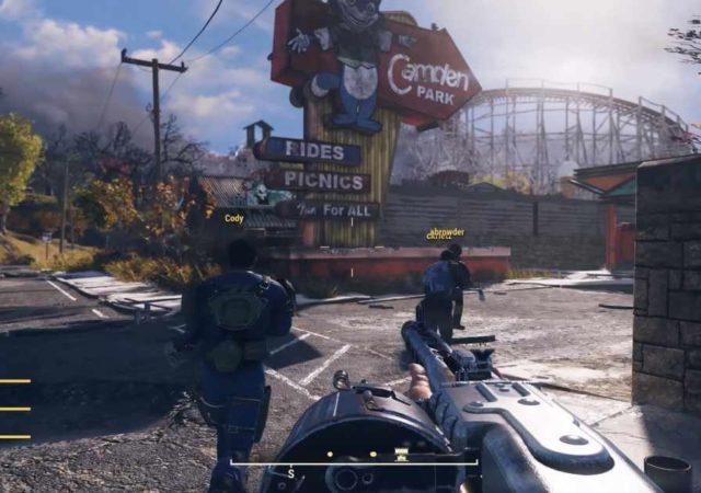 Fallout 76 videogame screenshot