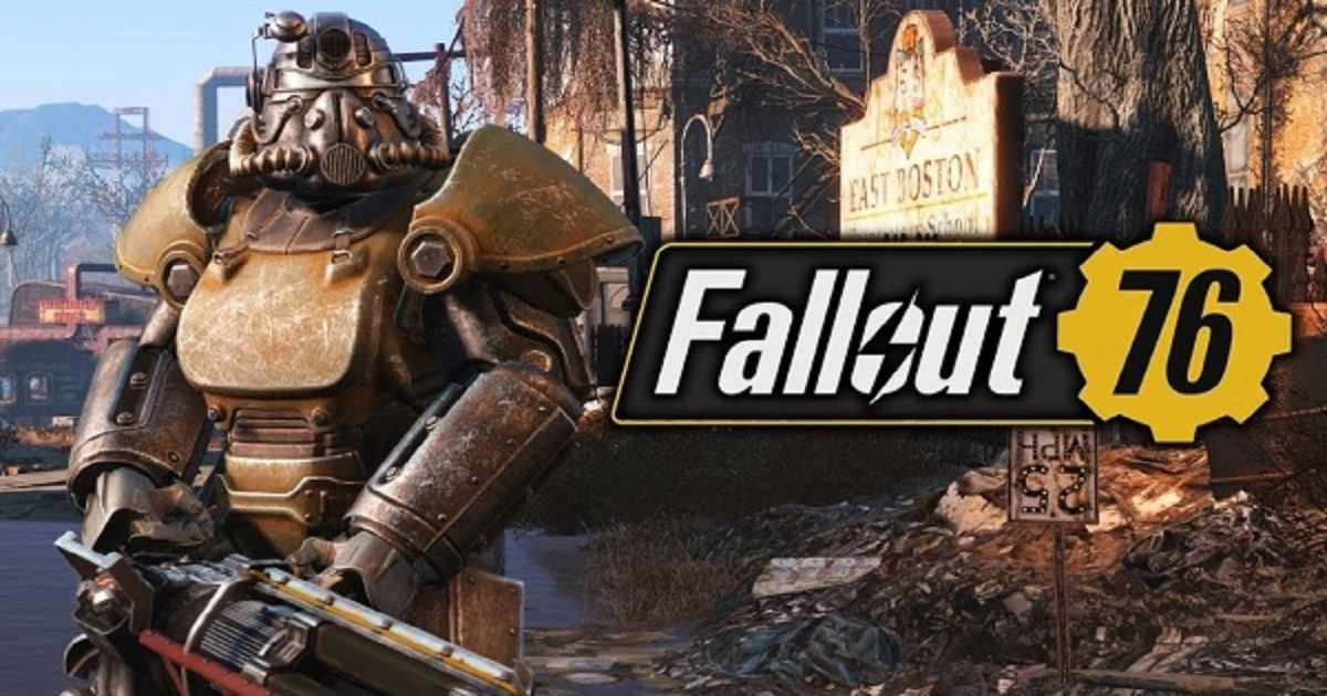 la patch del day one di fallout 76 sarà più grande del gioco stesso