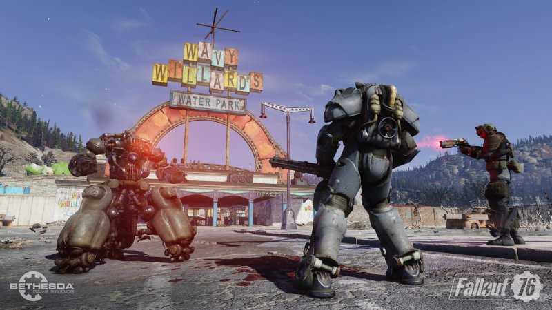 Fallout 76 power armor