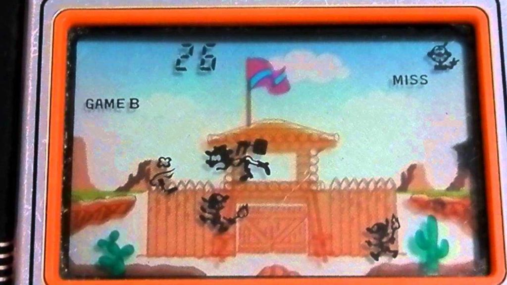 Super Smash Bros Ultimate Game & Watch
