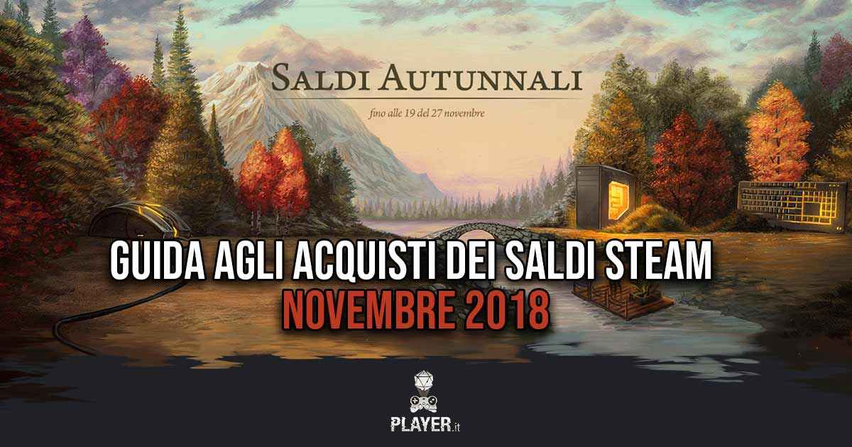 Saldi Steam Novembre 2018 Copertina della guida