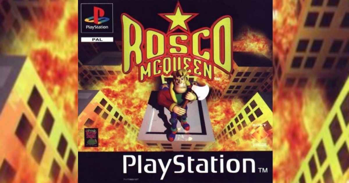 Rosco McQueen, videogioco d'azione per Playstation del 1997