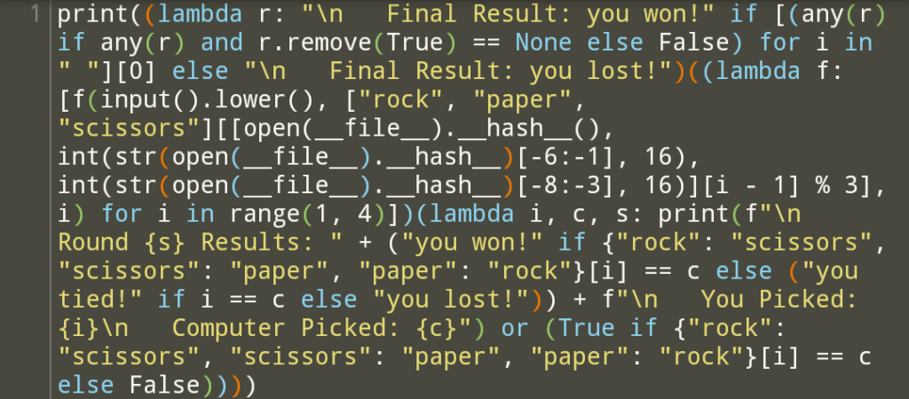 Steam righe di codice