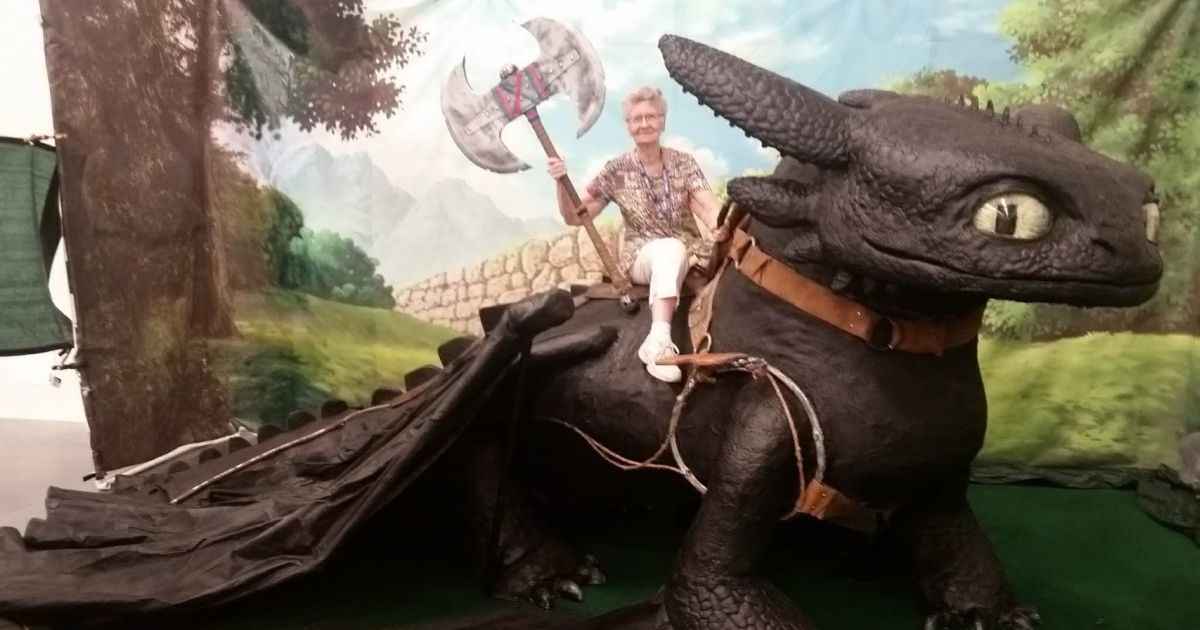 Cover dell'articolo sulla Skyrim Granny ovveri Shirley Curry