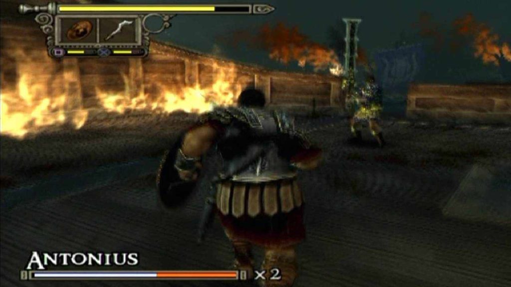 shadow of rome, boss fight