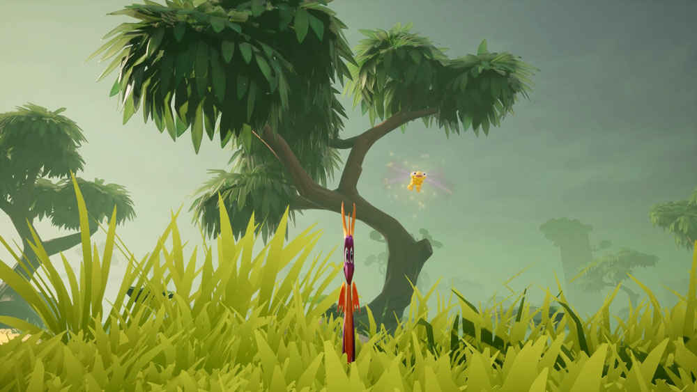 spyro 2d con i trucchi attivati