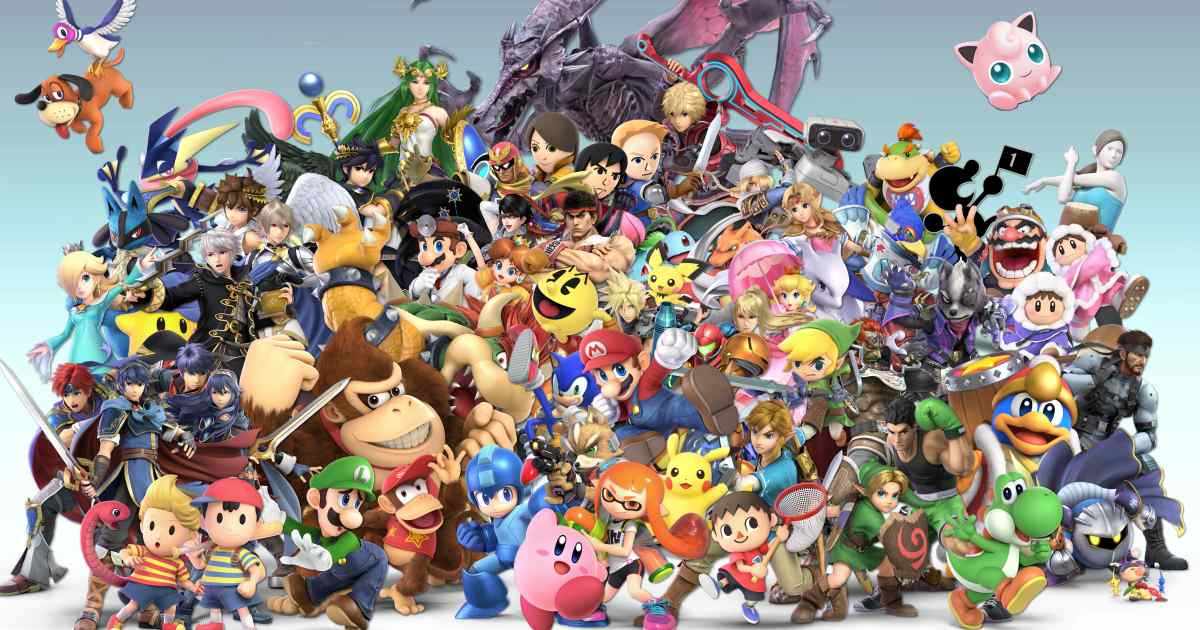 Super Smash Bros Ultimate