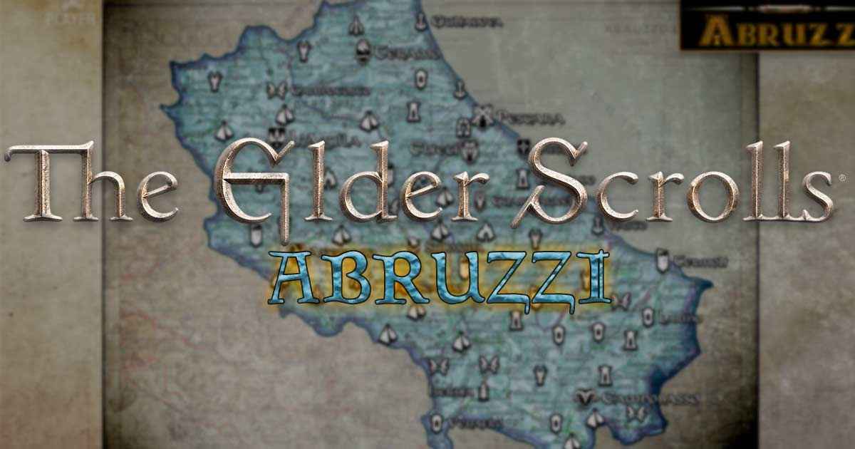 the elders scrolls abruzzi