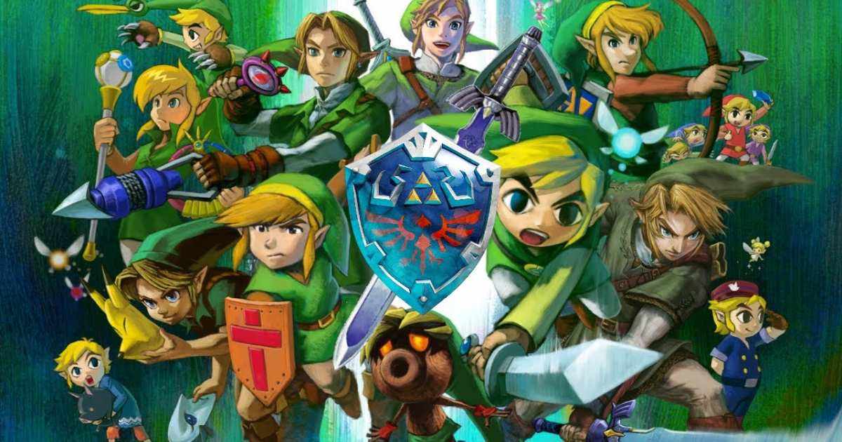 Nintendo the legend of zelda cover nintendo switch