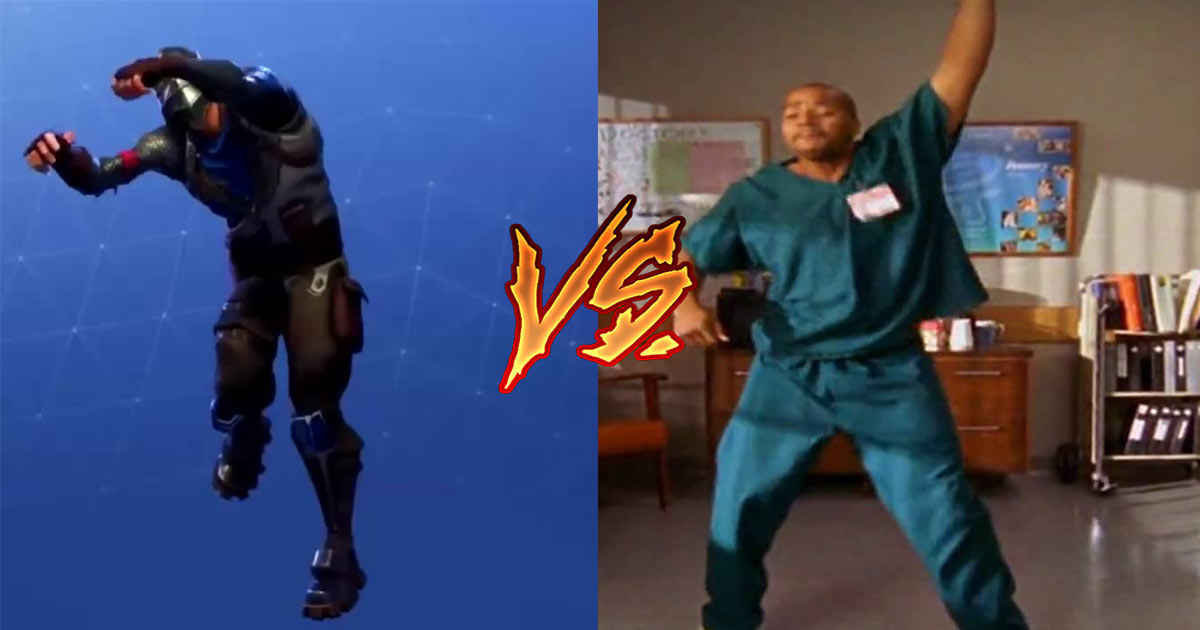 Turk di Scrubs non apprezza il suo balletto in Fortnite