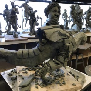 scultura horizon zero dawn
