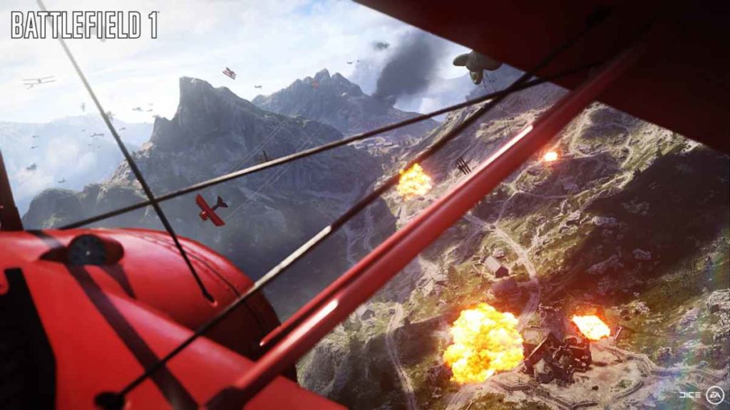Italy&Videogames Battlefiled 1, la Grande Guerra - Dolomiti, Passo di Falzarego Laganzuoi