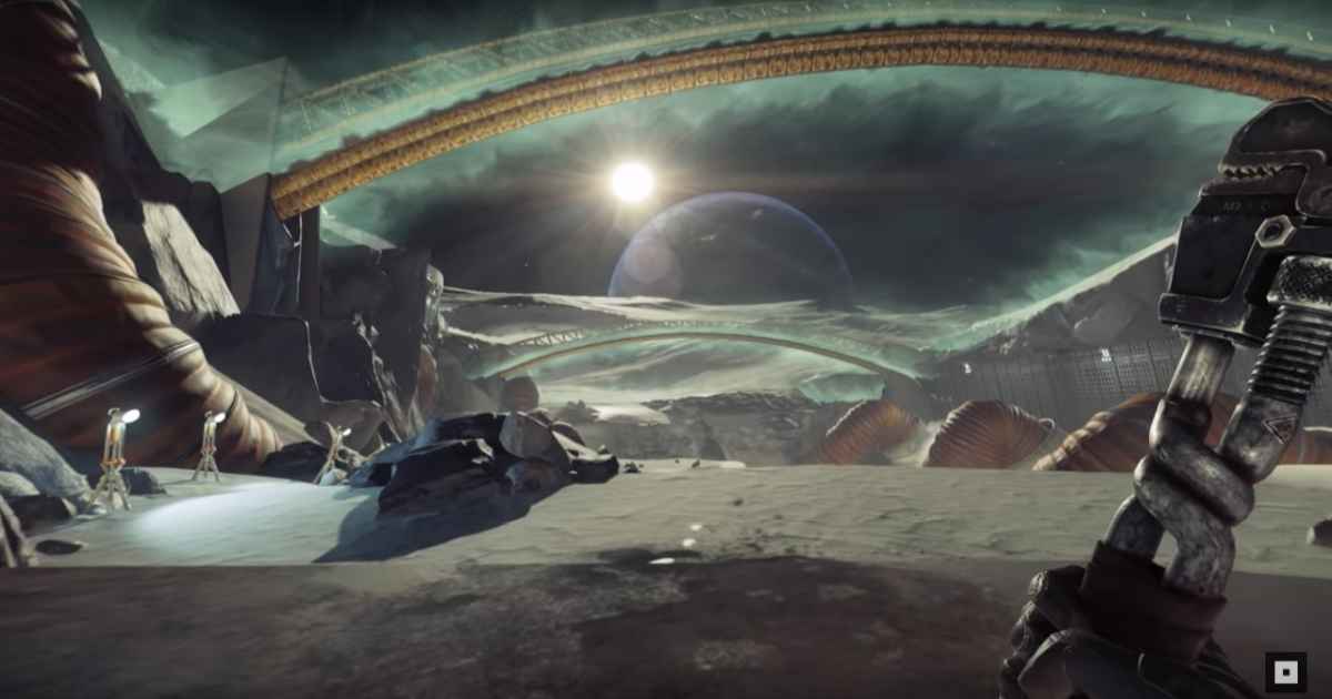 Screenshot dal trailer di Prey Mooncrash