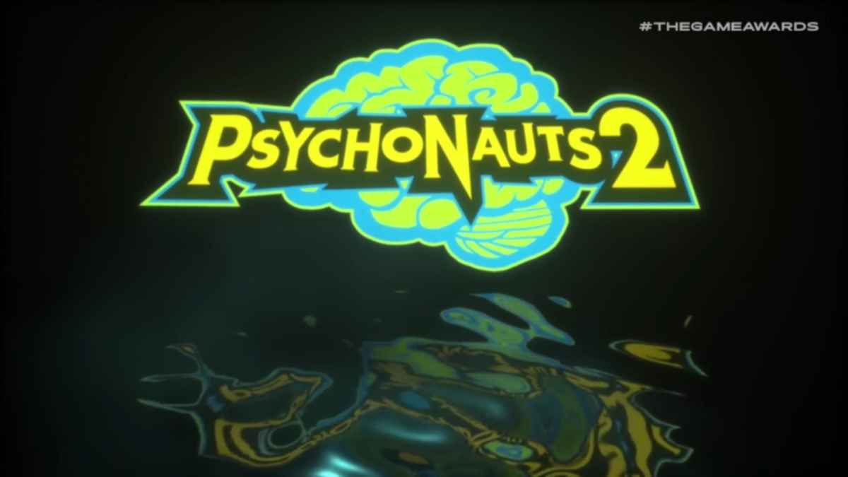 Immagine promozionale di Psychonauts 2, titolo di double fine e starbreeze presentato al The Games Awards 2018