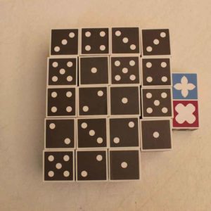 Puzzle Domino tutti i dadi