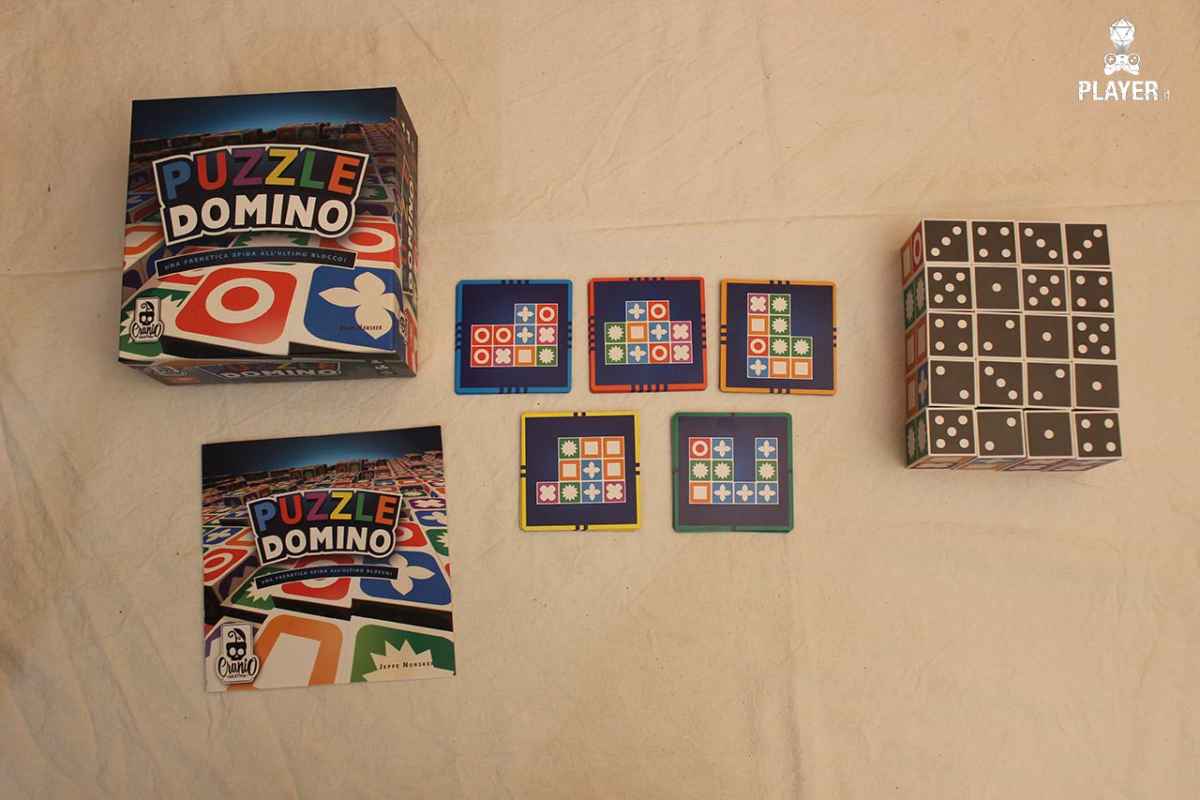 Puzzle Domino unboxing