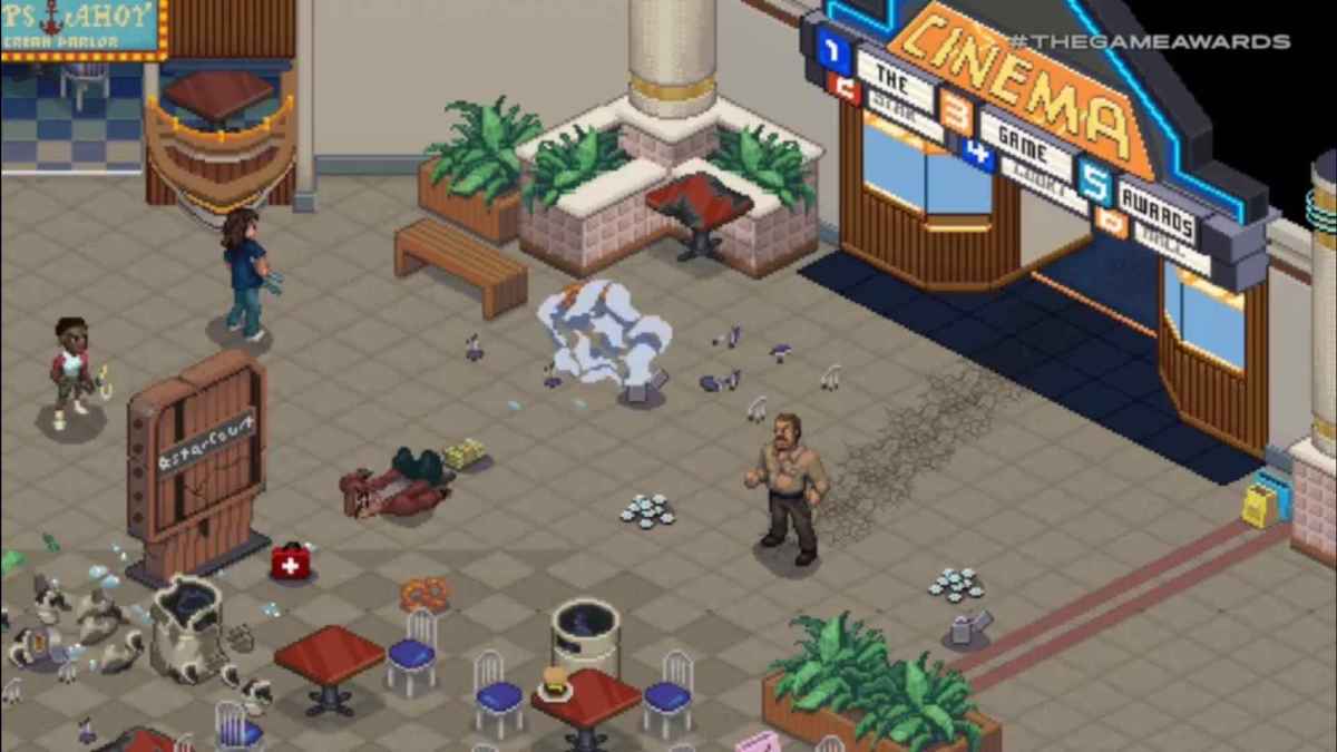 immagine di gameplay del nuovo titolo su Stranger Things prodotto da Netflix chiamato Stranger Things 3 The Game, presentato al The Game Awards 2018