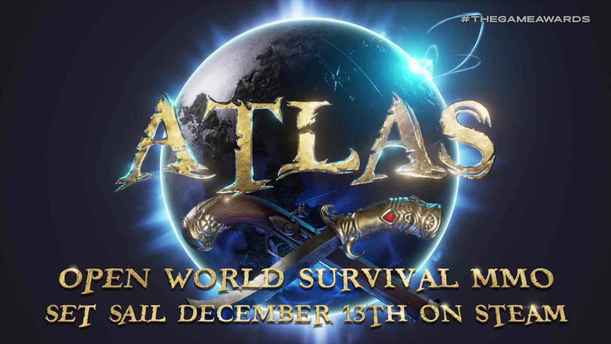 Logo di Atlas, nuovo MMORPG sviluppato dai creatori di ARK