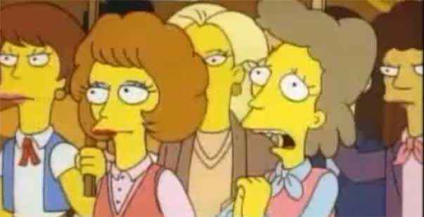 QUALCUNO PENSI AI BAMBINI citazione simpson