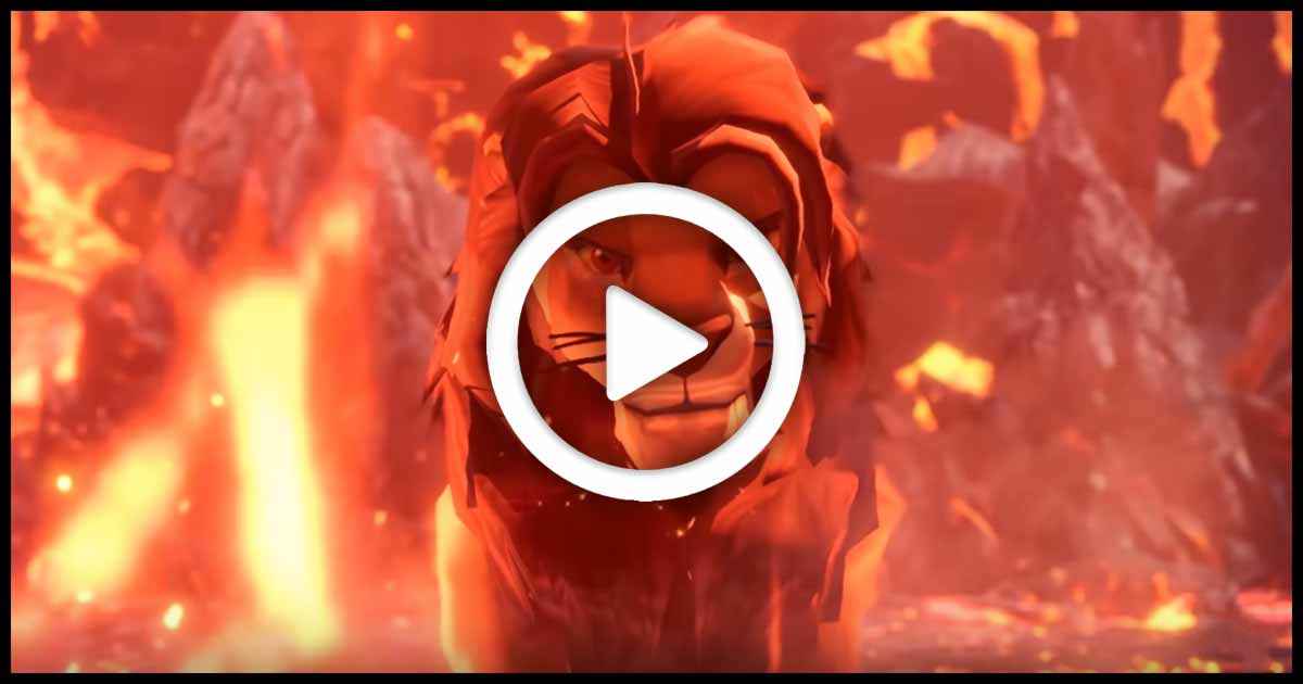 Una mod PC molto originale porta Il Re Leone in Monster Hunter Wolrd