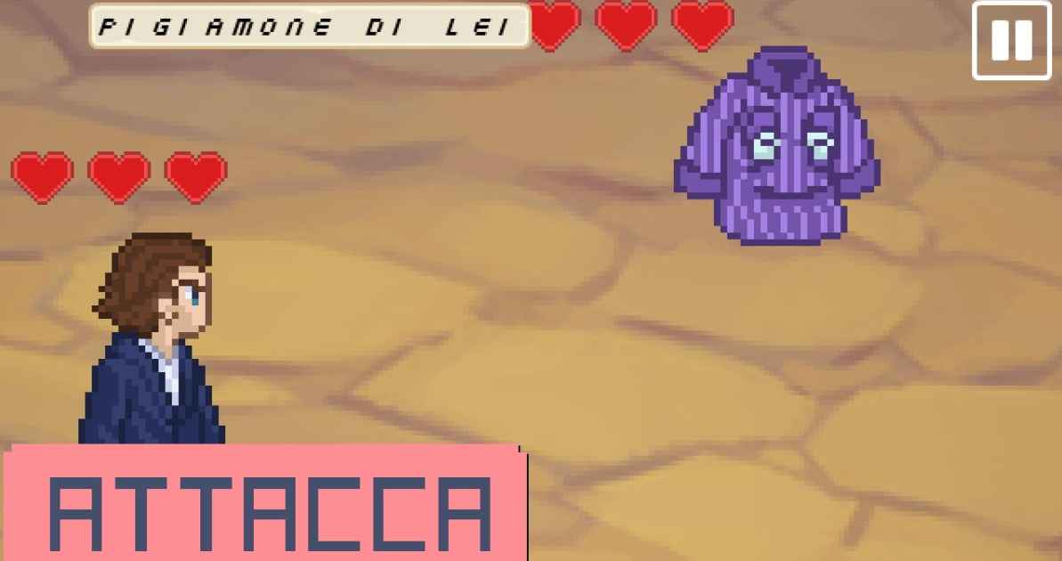 La copertina per l'articolo sul videogioco La felpa del tuo Ex sta meglio a chi ne ha davvero bisogno, legato alla band Le Ore partencipanti a Sanremo Giovani 2019