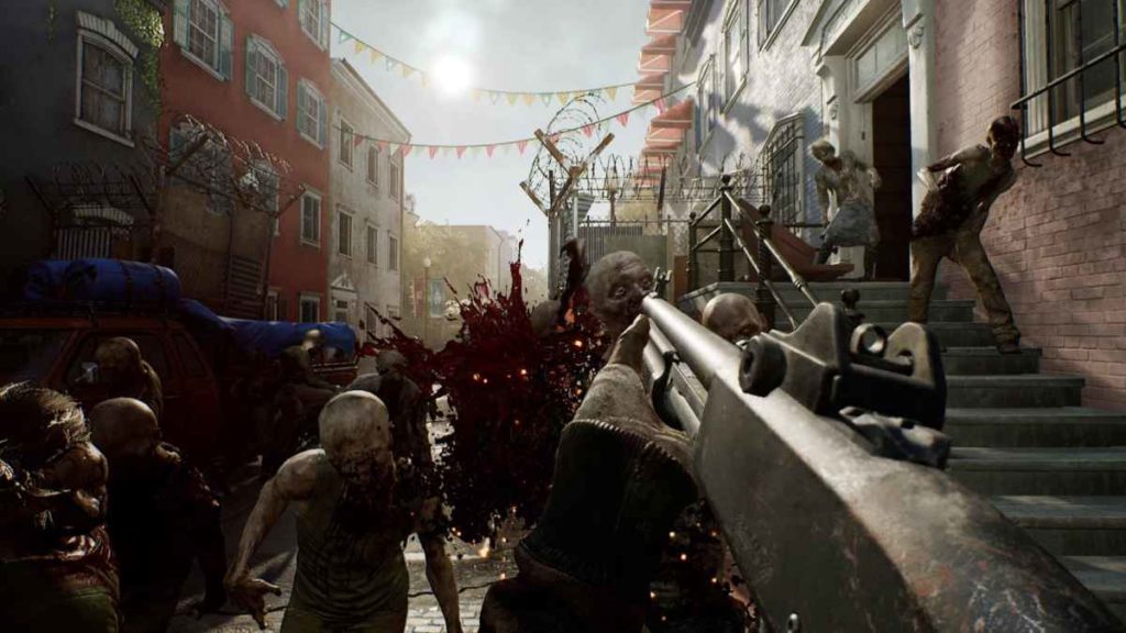 Overkil's The Walking Dead Starbreeze