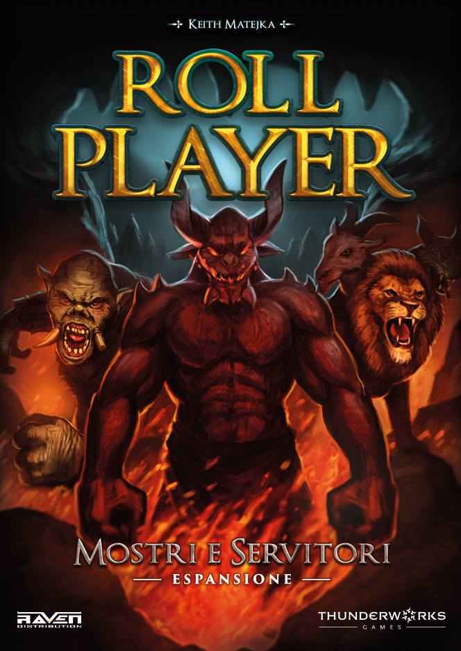 Cover di Mostri e Servitori