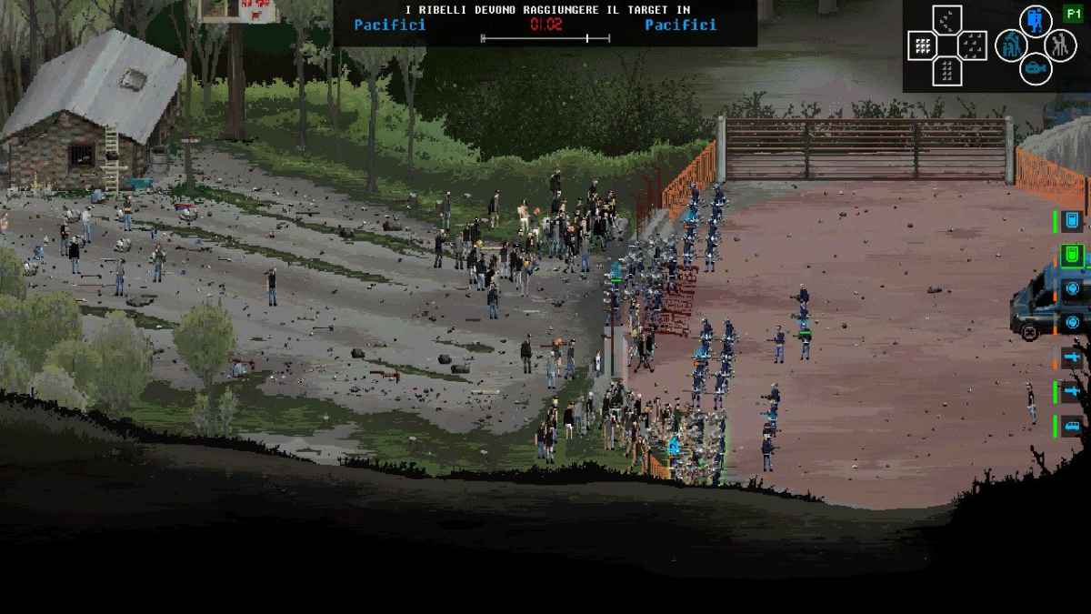 Uno scontro della Campagna in Val di Susa su Riot: Civil Unrest