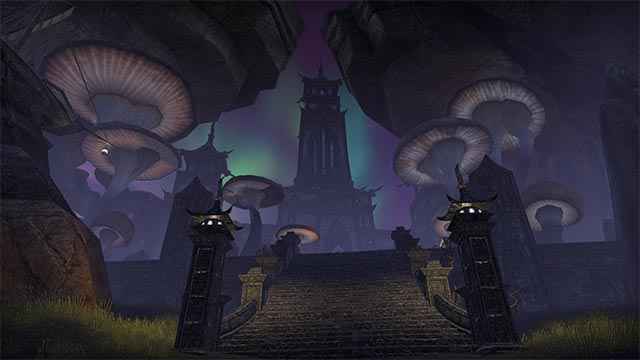 Il palazzo del Principe Daedrico Sheogorath in The Elder Scrolls Online