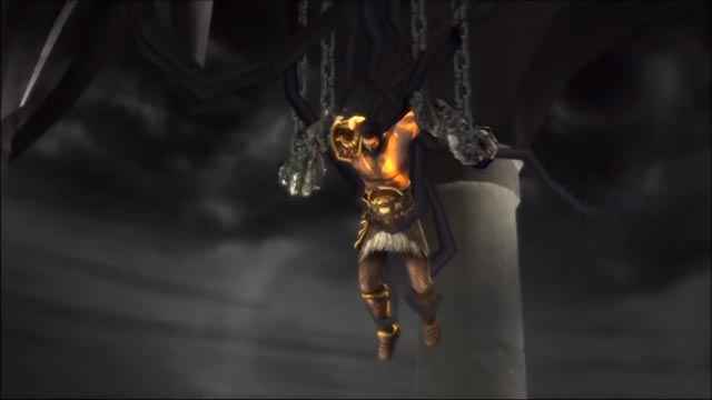 Kratos salva il fratello Deimos in God of War: Ghost of Sparta