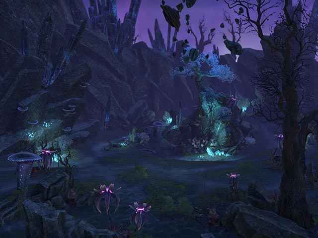 Un paesaggio decisamente lovecraftiano in The Elder Scrolls Online