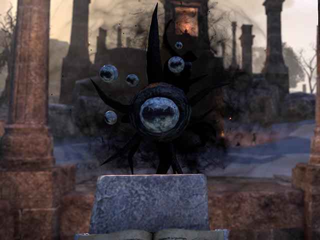 L'aspetto del Principe Daedrico Hermaeus Mora in The Elder Scrolls Online