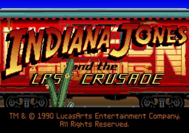 Indiana Jones e l'Ultima Crociata - Videogame