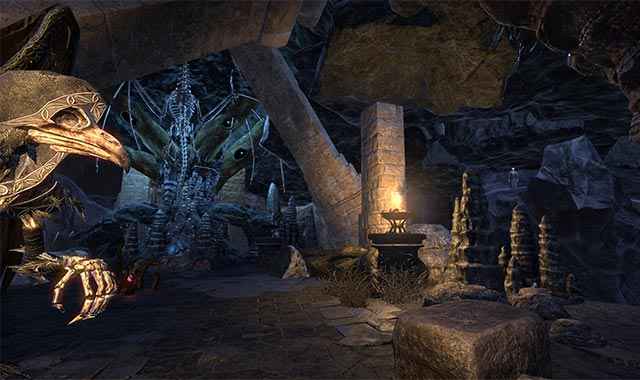 Una visuale dell'interno dell'abitazione di The Erstwhile Sanctuary